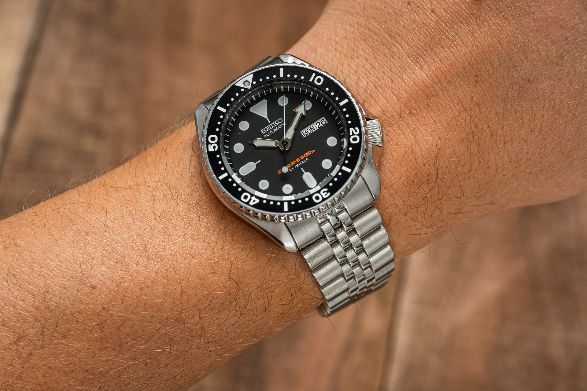 What's the best strap option for this [seiko SKX009] ? Not a fan of  bracelets. : r/Seiko