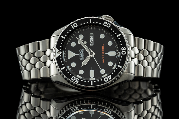 Snakeskin Bracelet (SKX007) – Uncle Straps