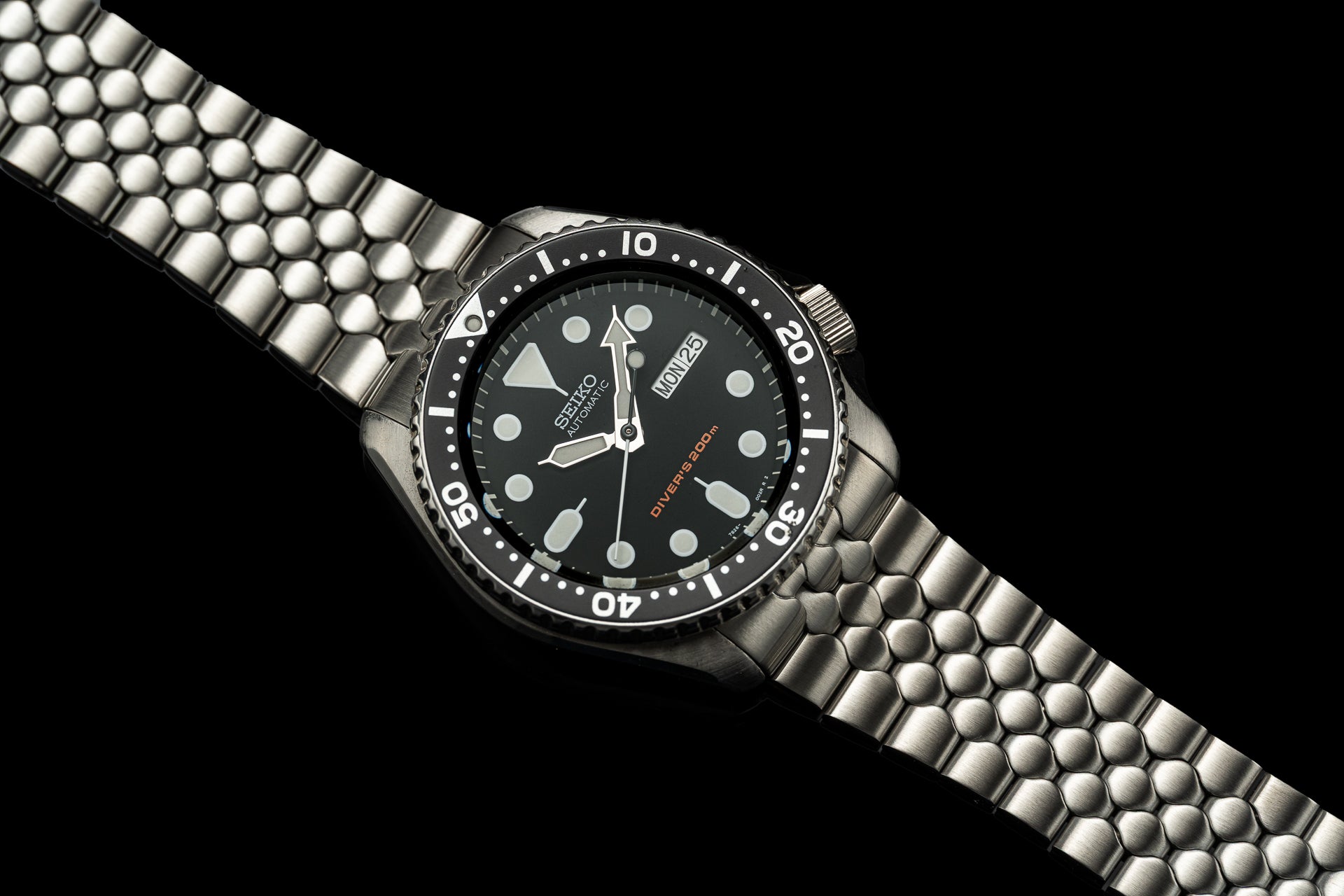 Snakeskin Bracelet (SKX007) – Uncle Straps
