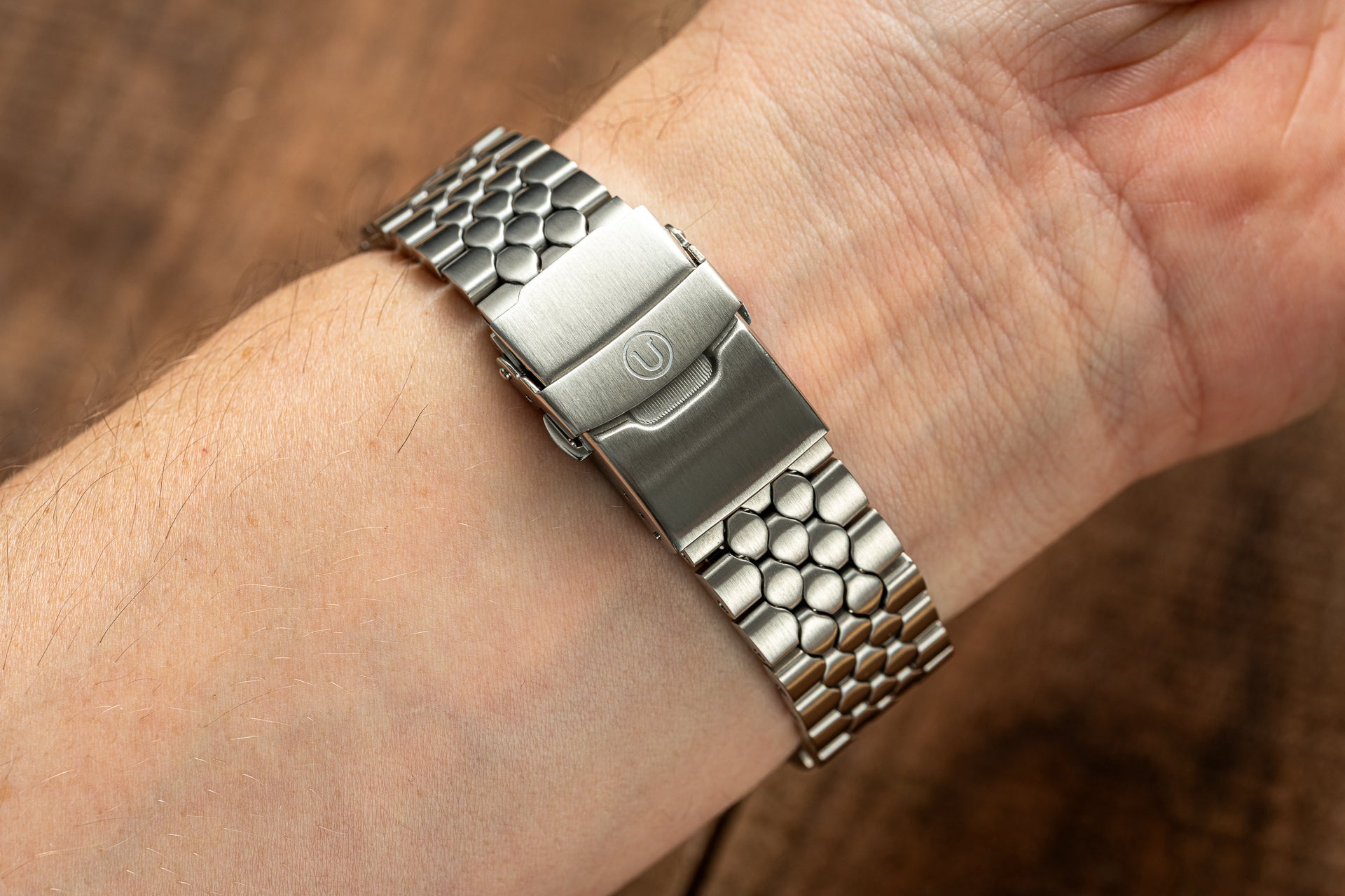 Snakeskin Bracelet (SKX007) – Uncle Straps