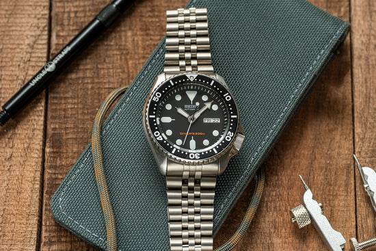 Rubber Strap Seiko Skx007 Lederarmband 22 Mm 22 Mm Gummi