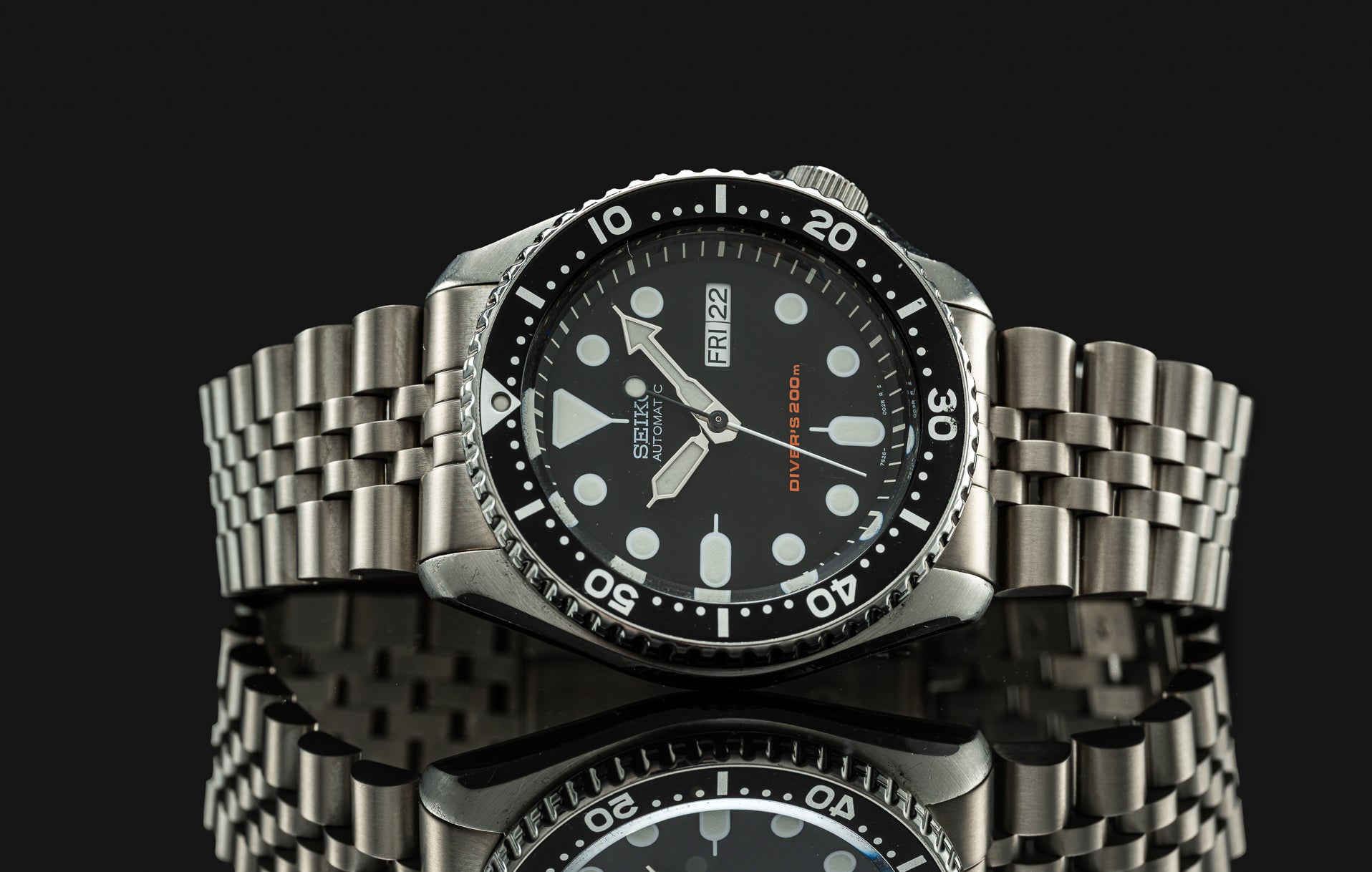Titanium Executive Bracelet (SKX007)