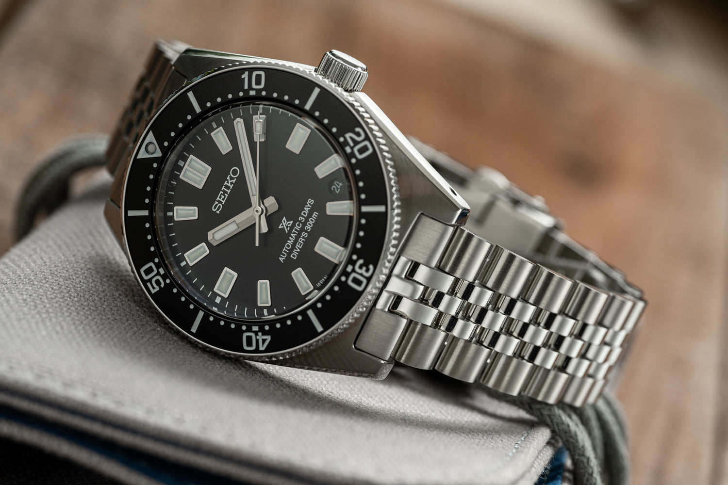 Executive Bracelet (Seiko SPB45x) – Uncle Straps