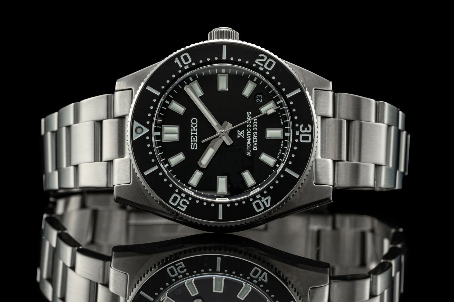 Senator Bracelet (Seiko SPB45x)