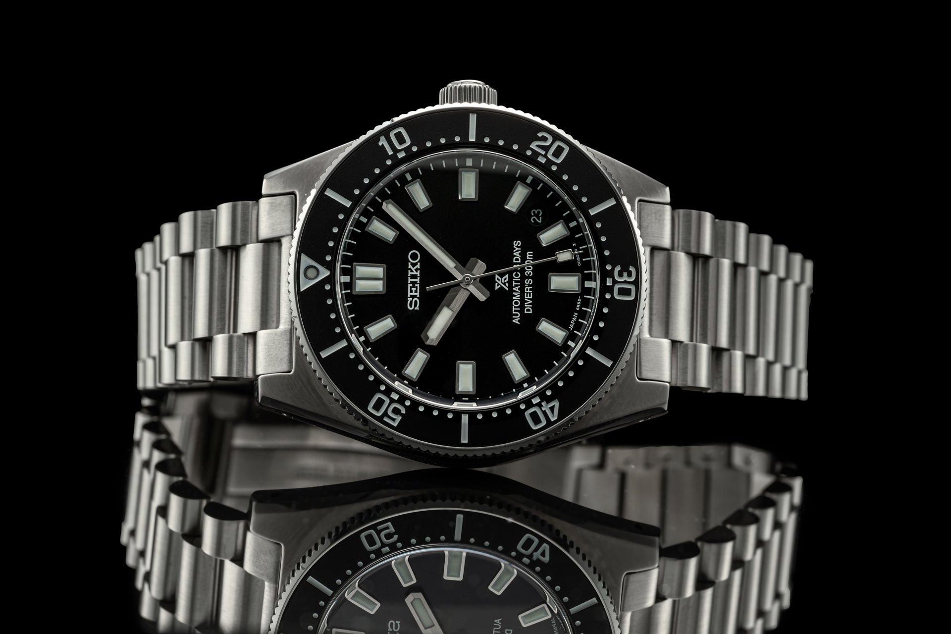 US1450 Lincoln Bracelet (Seiko SPB45x)