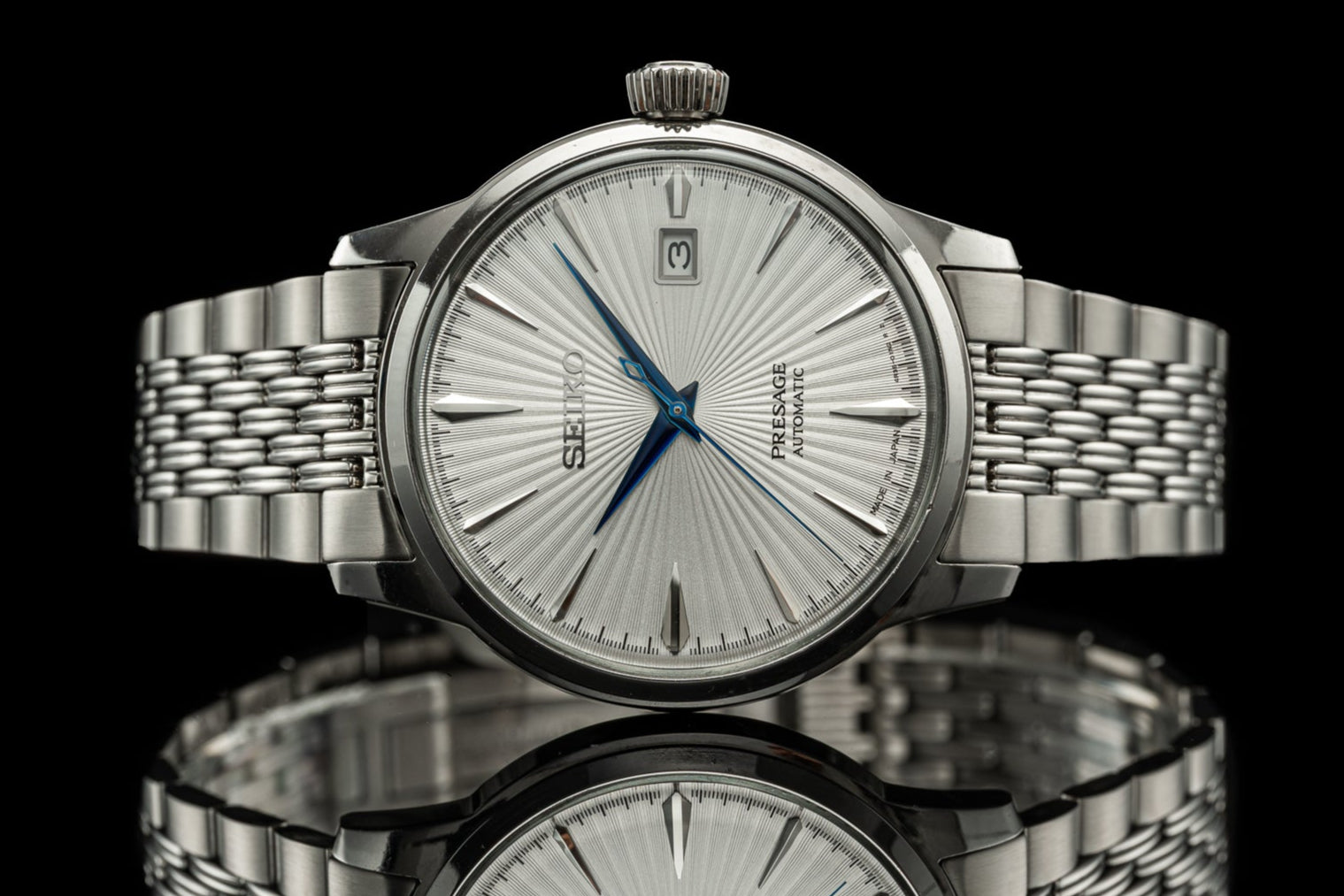 Beads of Rice Bracelet (Seiko Presage 40.5mm)