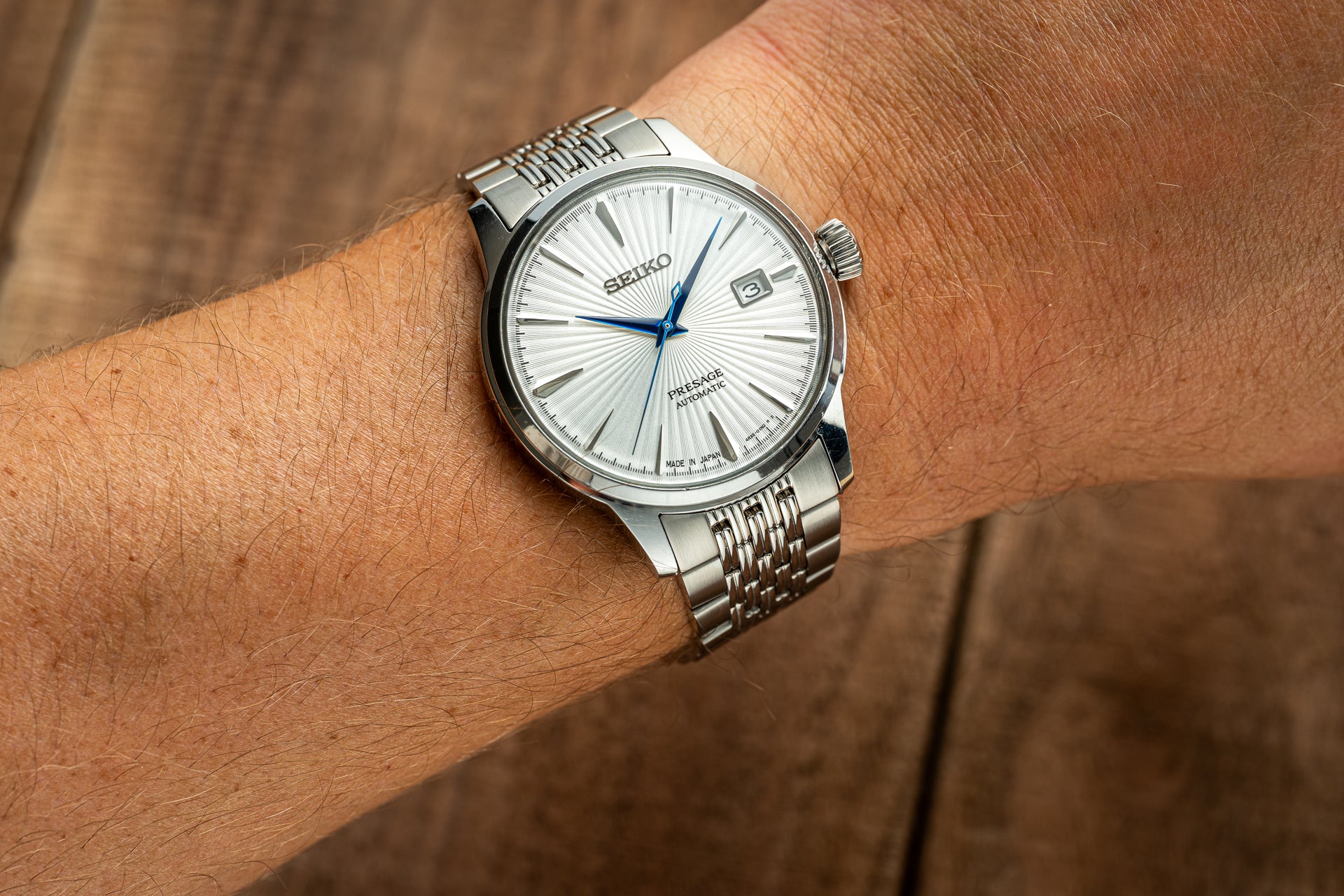 Beads of Rice Bracelet (Seiko Presage 40.5mm) – Uncle Straps