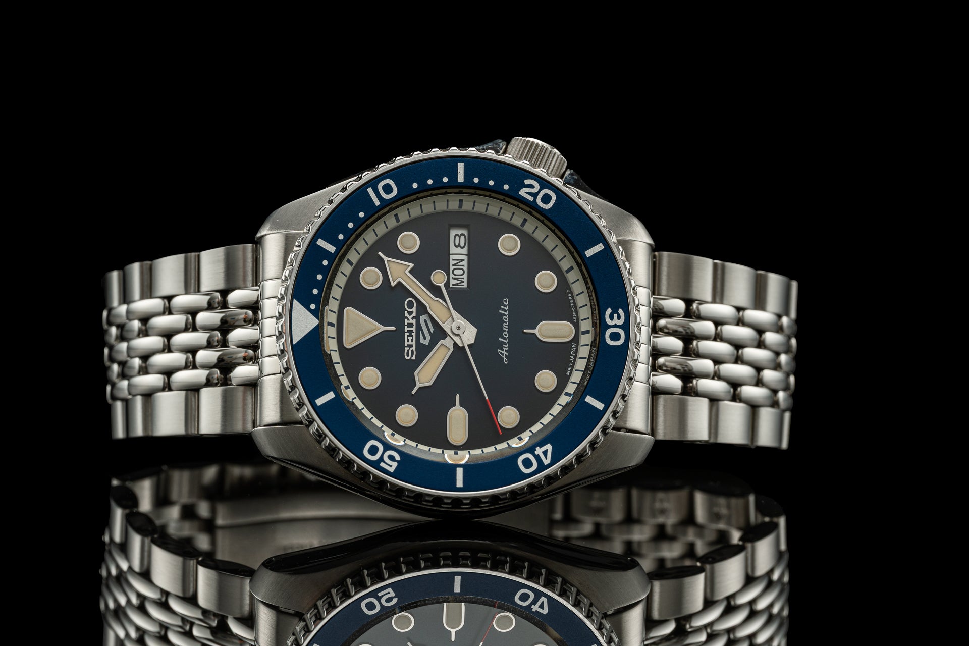 Beads of Rice Bracelet (Seiko SRPD 5KX/SSK GMT)