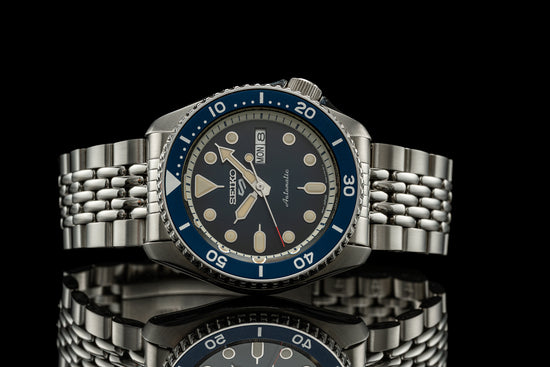 Beads of Rice Bracelet (Seiko SRPD 5KX/SSK GMT)