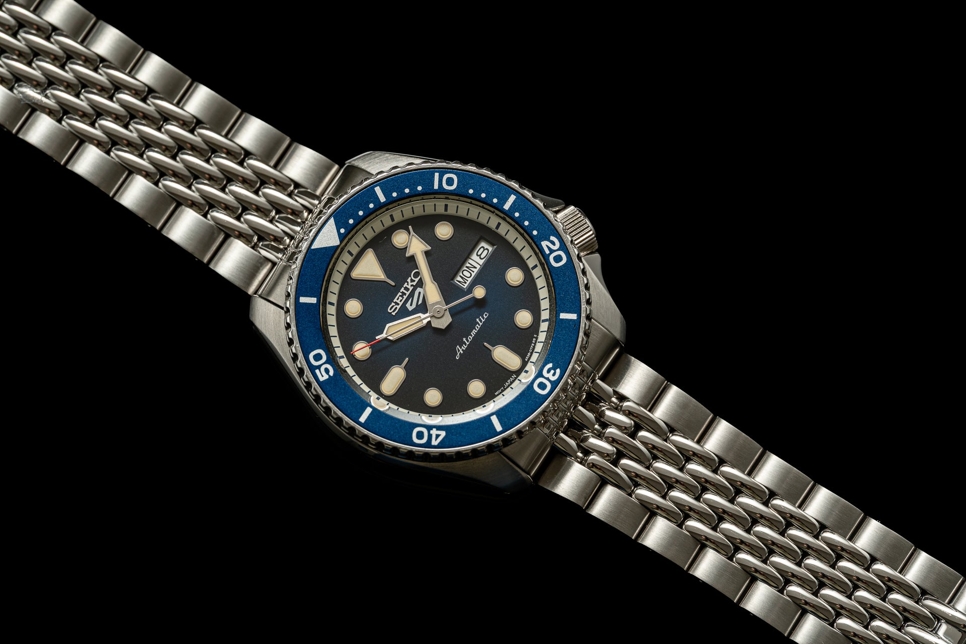 Beads of Rice Bracelet (Seiko SRPD 5KX/SSK GMT) – Uncle Straps