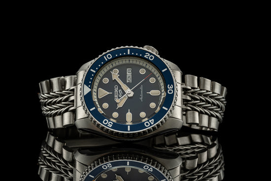 Razor-Wire Bracelet (Seiko SRPD 5KX/SSK GMT)