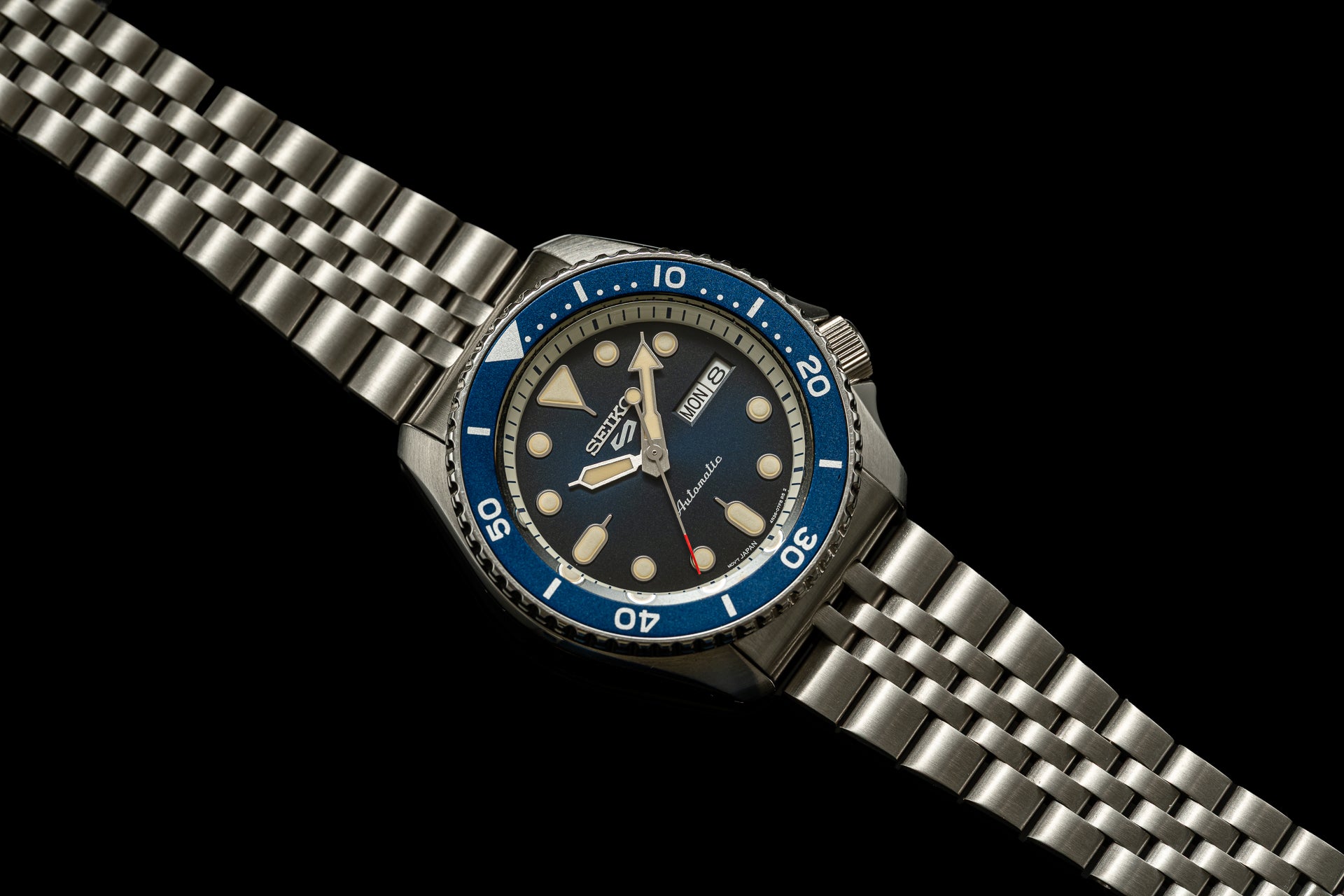 Z199 Bracelet (Seiko SRPD 5KX/SSK GMT) – Uncle Straps