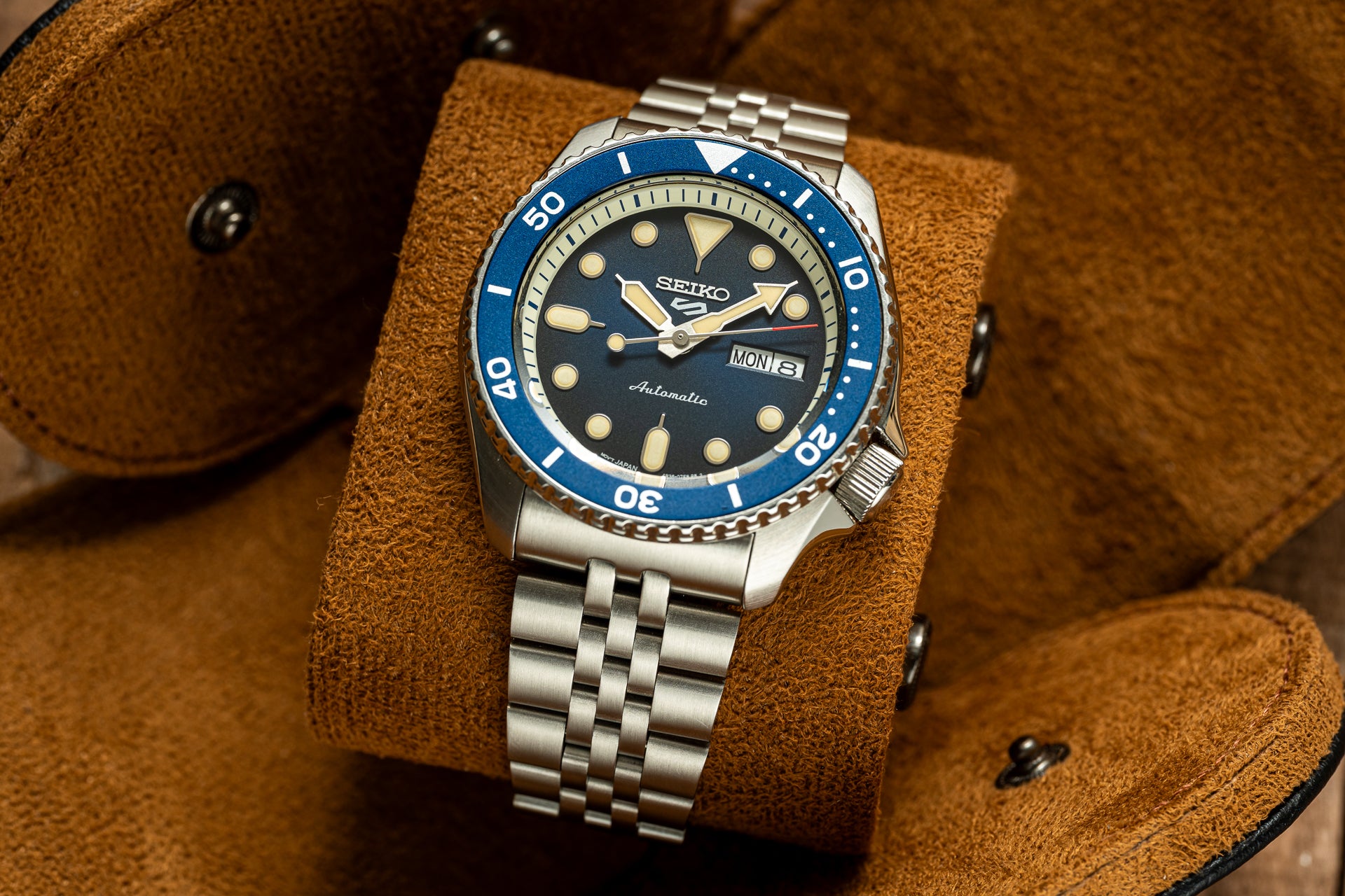 Z199 Bracelet (Seiko SRPD 5KX/SSK GMT) – Uncle Straps