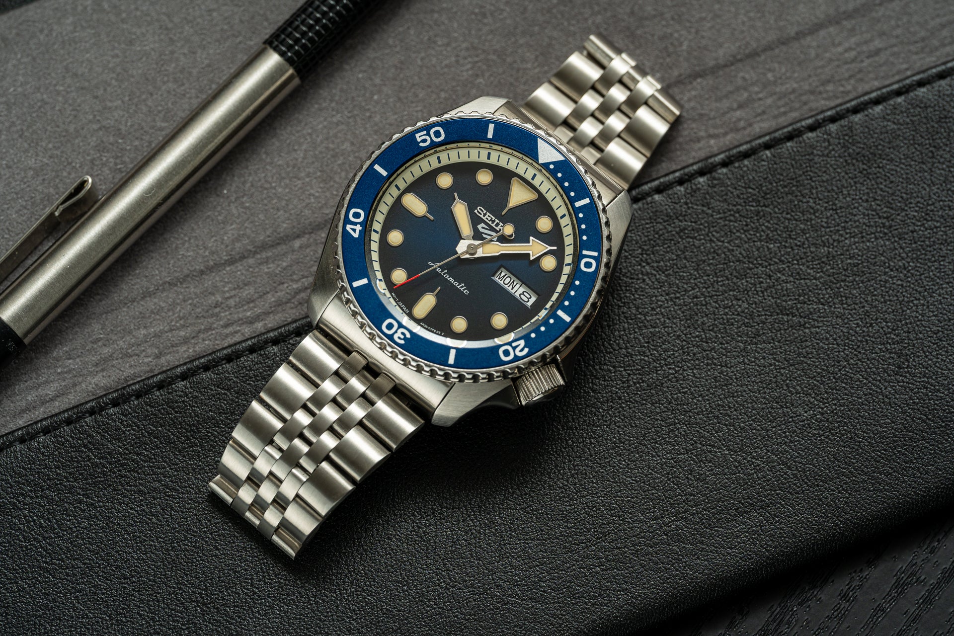 Z199 Bracelet (Seiko SRPD 5KX/SSK GMT) – Uncle Straps