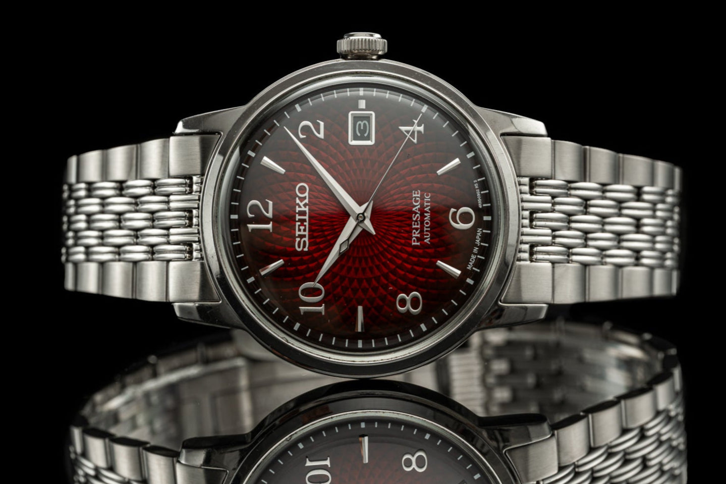 Beads of Rice Bracelet (Seiko Presage 38.5mm) – Uncle Straps
