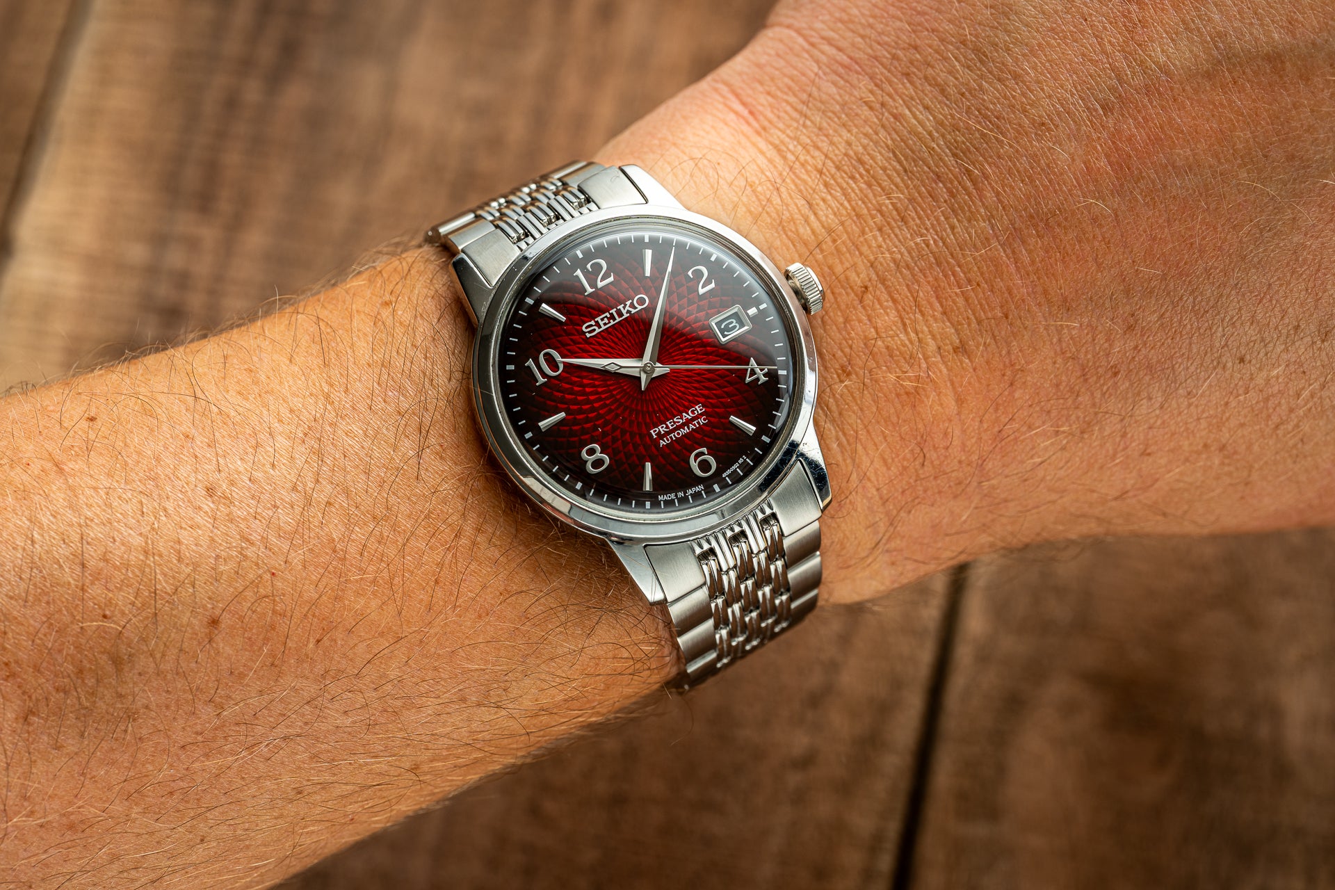 Beads of Rice Bracelet (Seiko Presage 38.5mm) – Uncle Straps