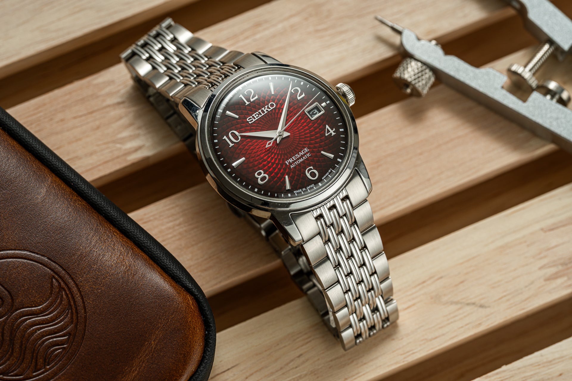 Beads of Rice Bracelet (Seiko Presage 38.5mm) – Uncle Straps