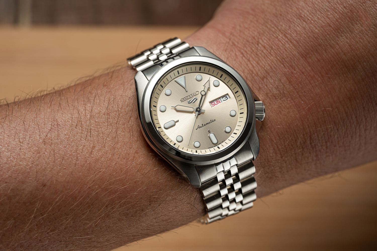 Uncle Modded Champagne Dial for the SRPE – Uncle Straps