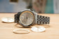 Uncle Straps Modded Champagne Dial for the SRPE