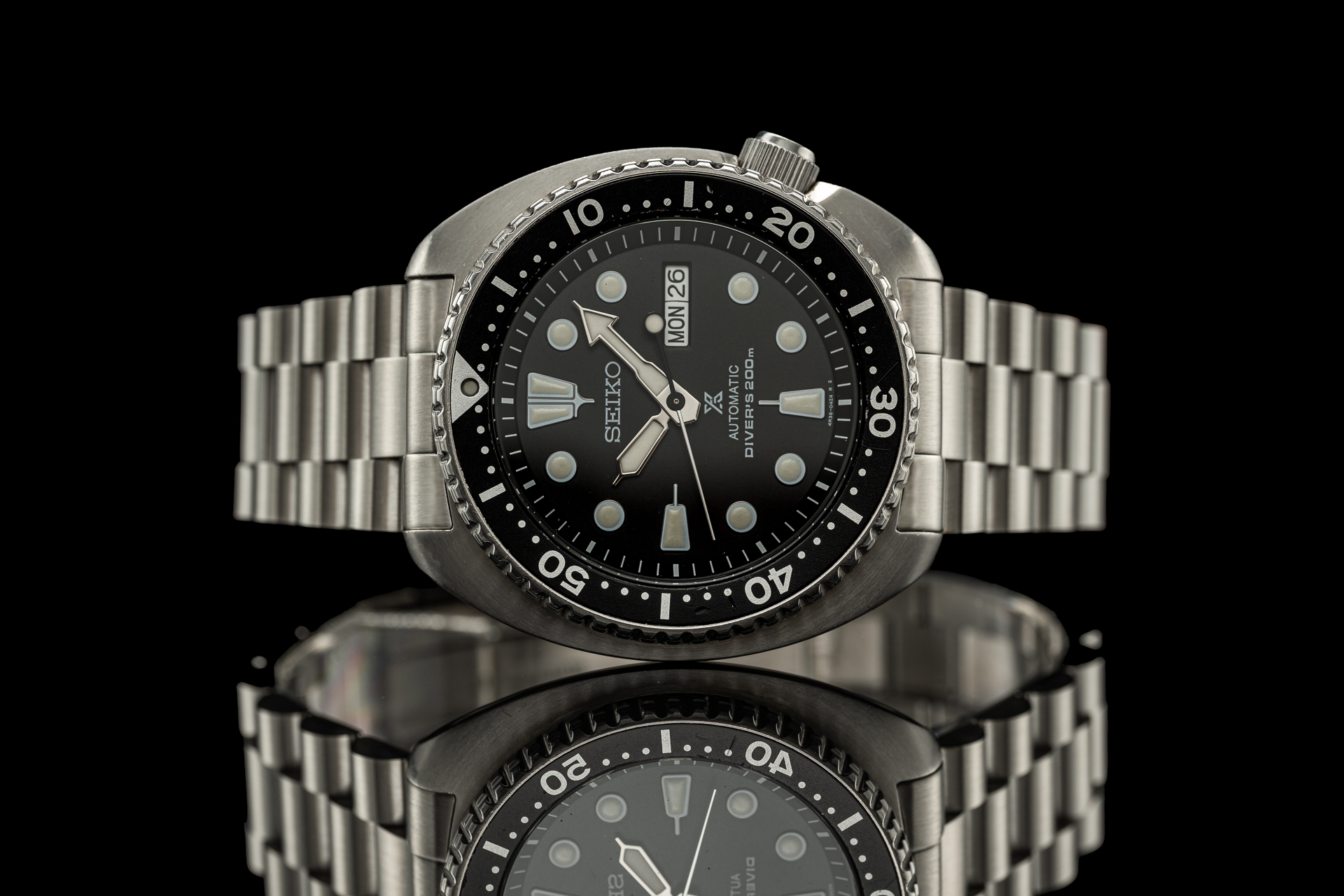 Lincoln Bracelet (Seiko SRP77x)