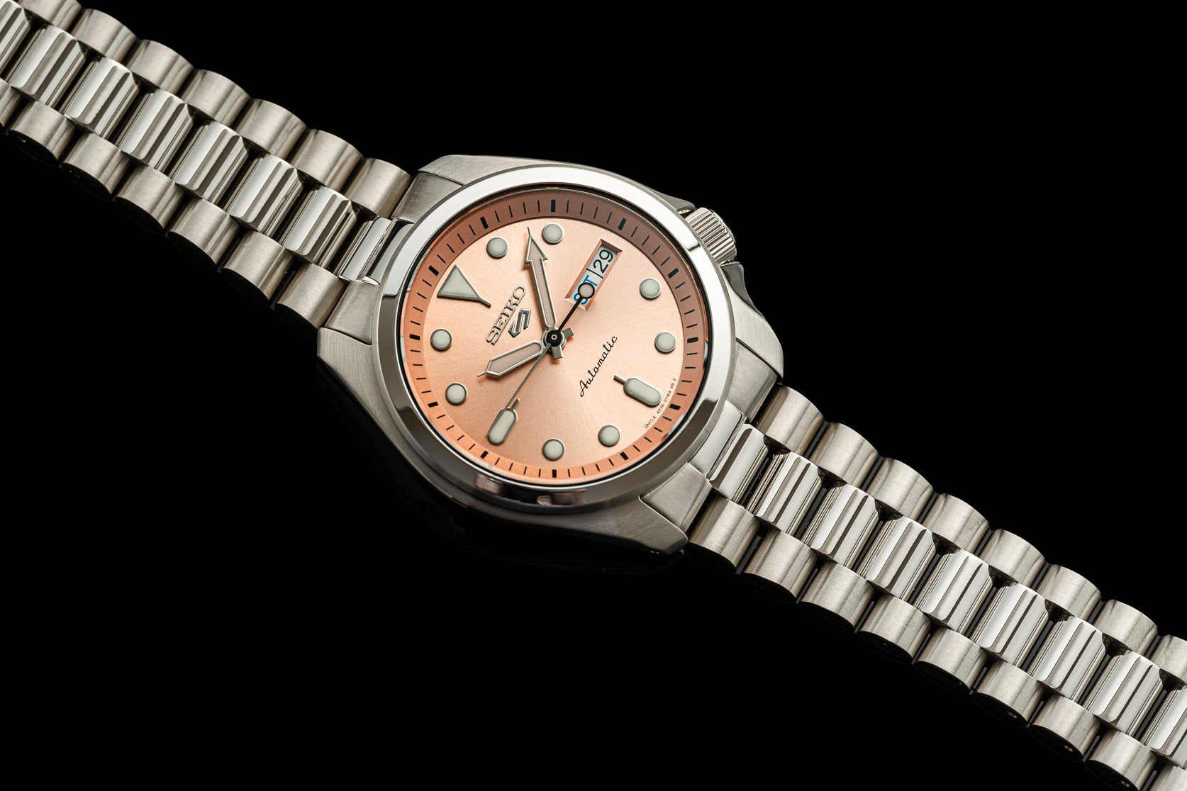 Lincoln Bracelet (Seiko SRPE) – Uncle Straps