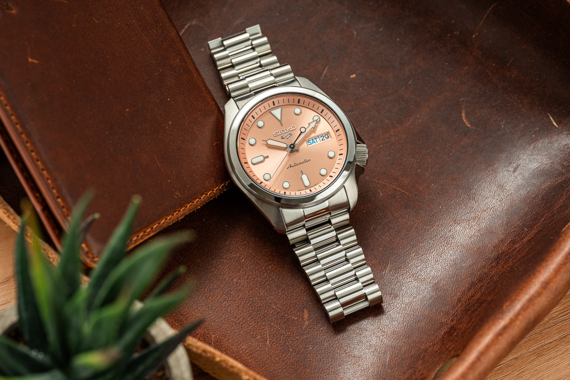Lincoln Bracelet (Seiko SRPE) – Uncle Straps