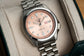 Uncle Straps Modded Salmon Dial for the SRPE