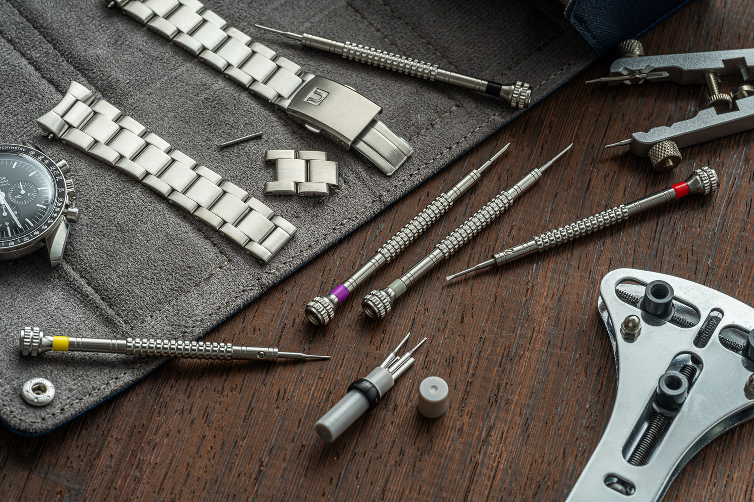 Screwdriver Rolex Watch Repair Kit 5-Piece Screwdriver Watch Kit