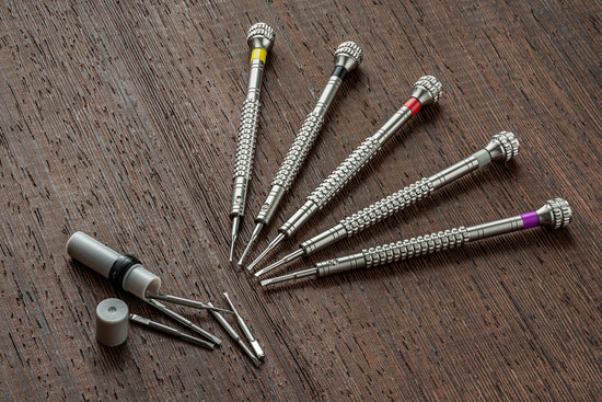 5-Piece Screwdriver Watch Kit