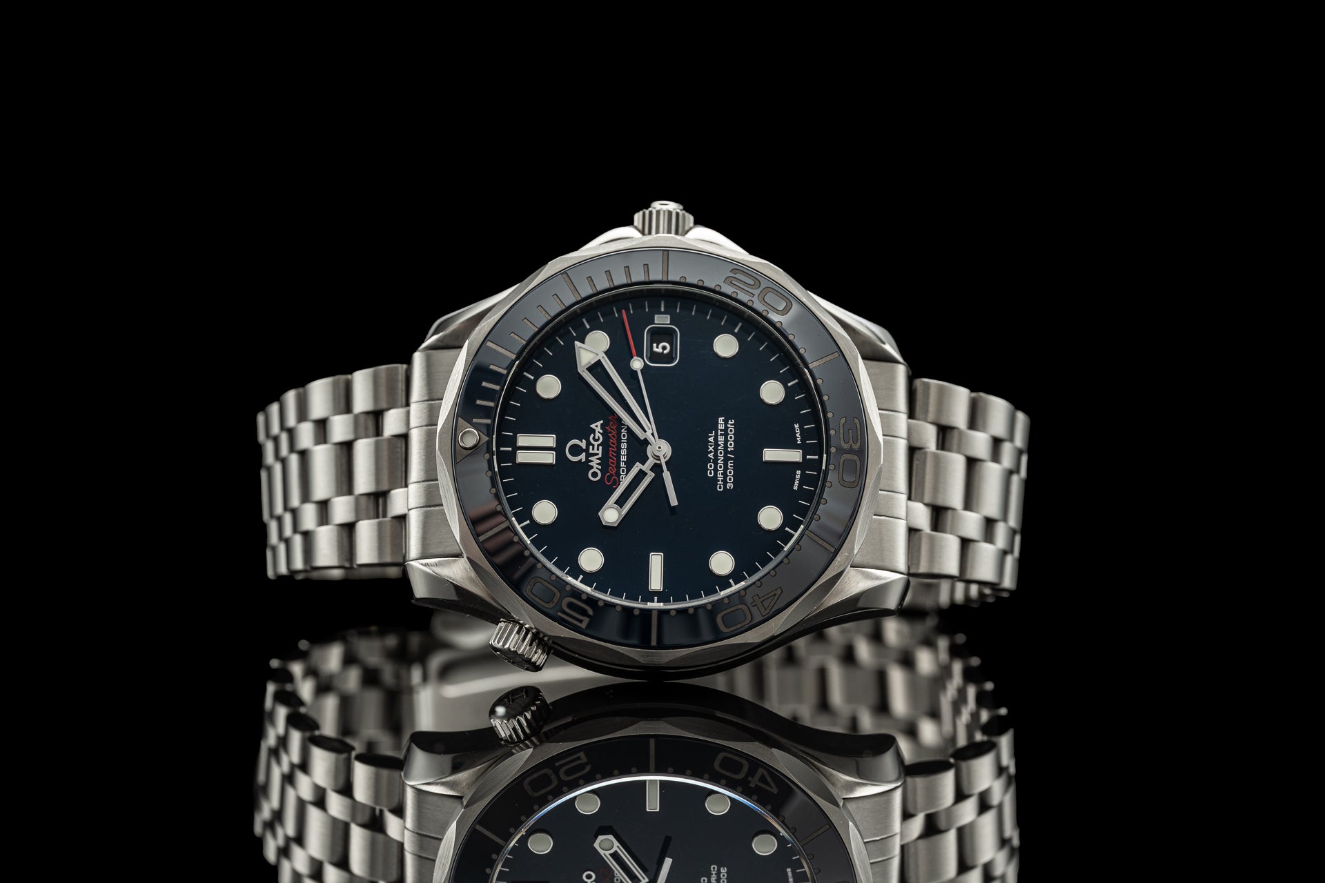 Holzer Bracelet (Omega Seamaster 300m)