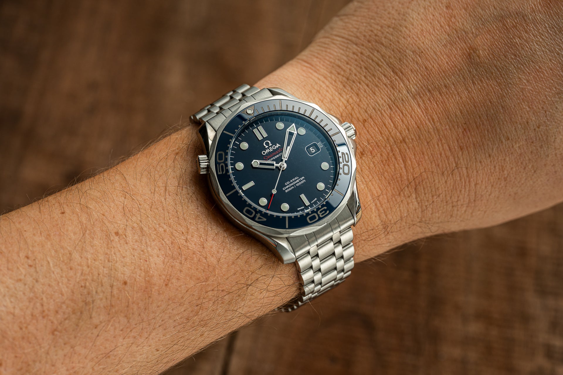 Holzer Bracelet (Omega Seamaster 300m) – Uncle Straps