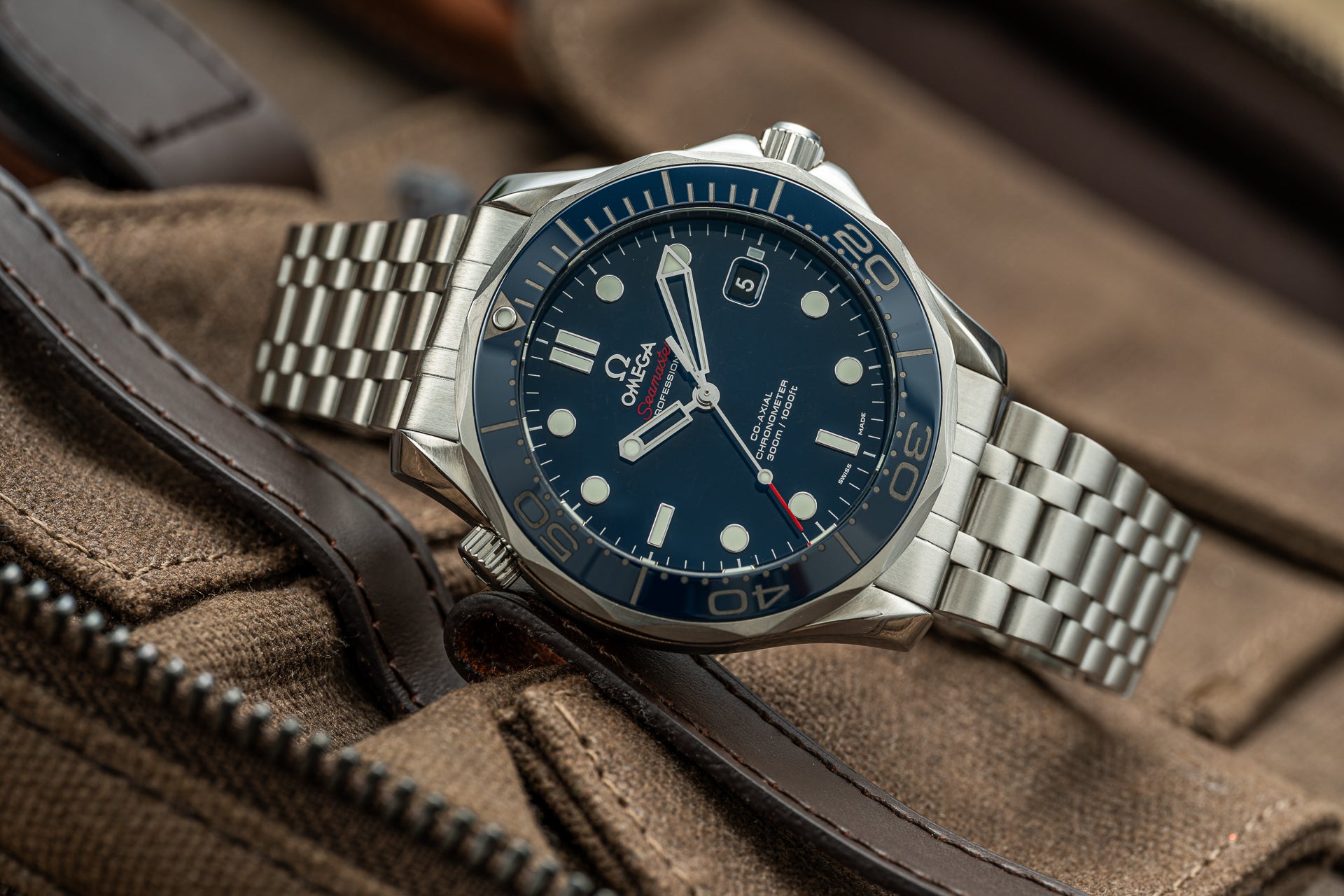 Holzer Bracelet (Omega Seamaster 300m) – Uncle Straps