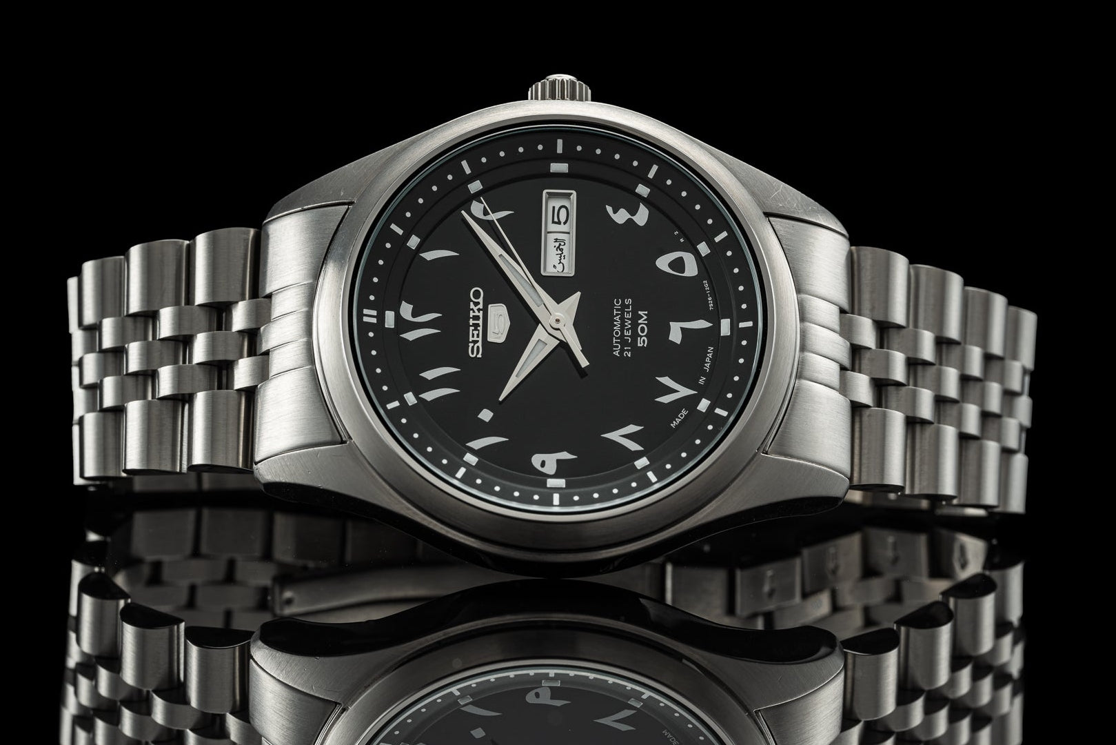 Executive Bracelet (Seiko Arabic SNKP21)