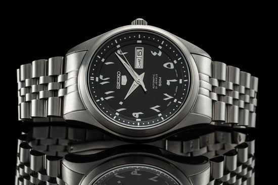 Executive Bracelet (Seiko Arabic SNKP21)