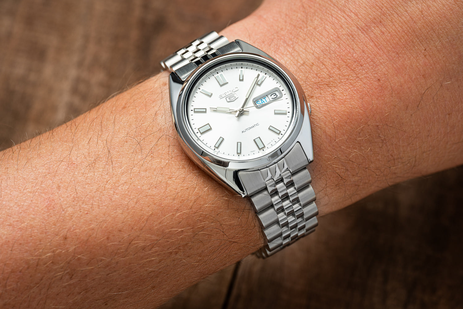 Executive Bracelet (Seiko SNXS) – Uncle Straps - Main Image