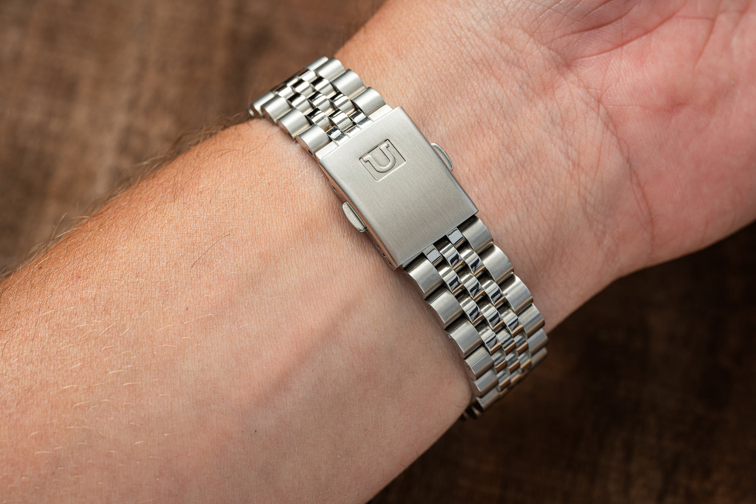 Seiko 5 with jubilee bracelet Clearance