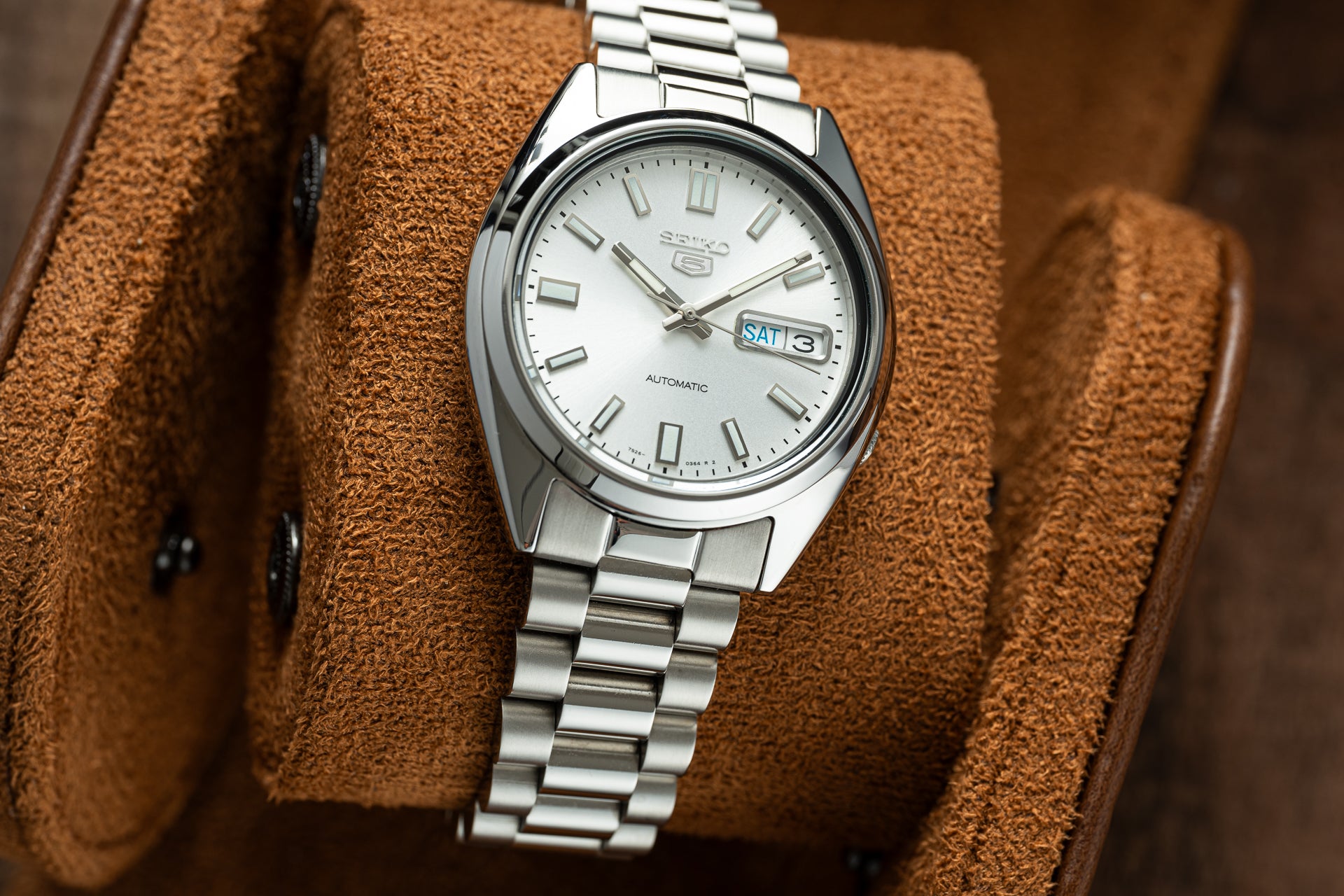 Lincoln Bracelet Seiko 5 SNXS