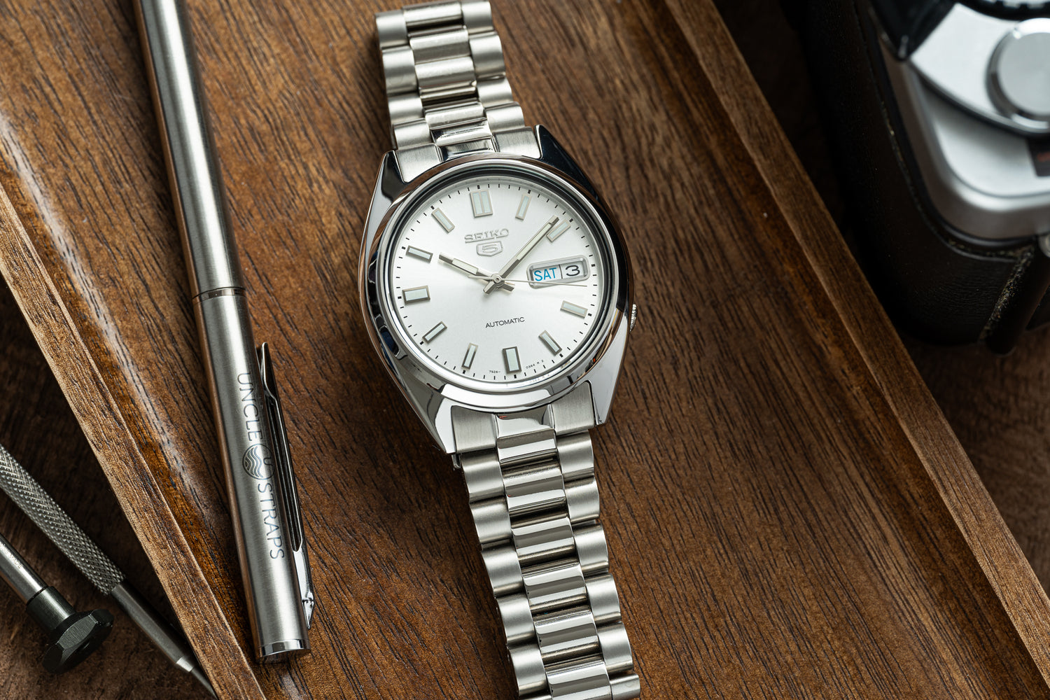 Lincoln Bracelet (Seiko SNXS) – Uncle Straps