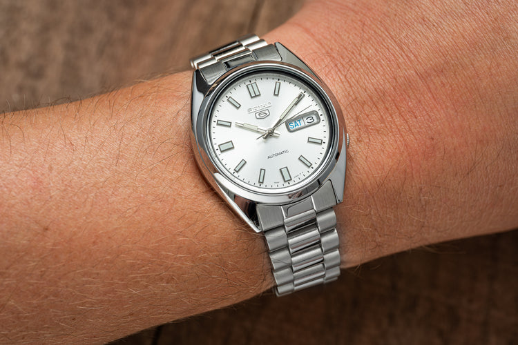 Lincoln Bracelet (Seiko SNXS) – Uncle Straps