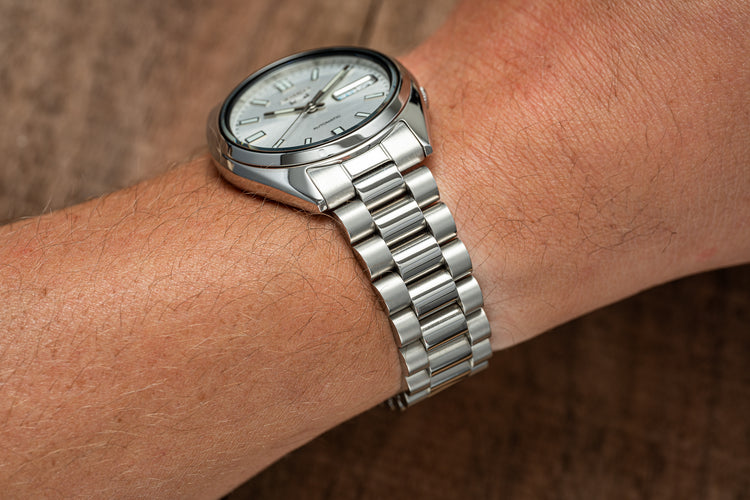 Seiko Snxs79 Jubilee Bracelet 19mm Jubilee Stainless Steel