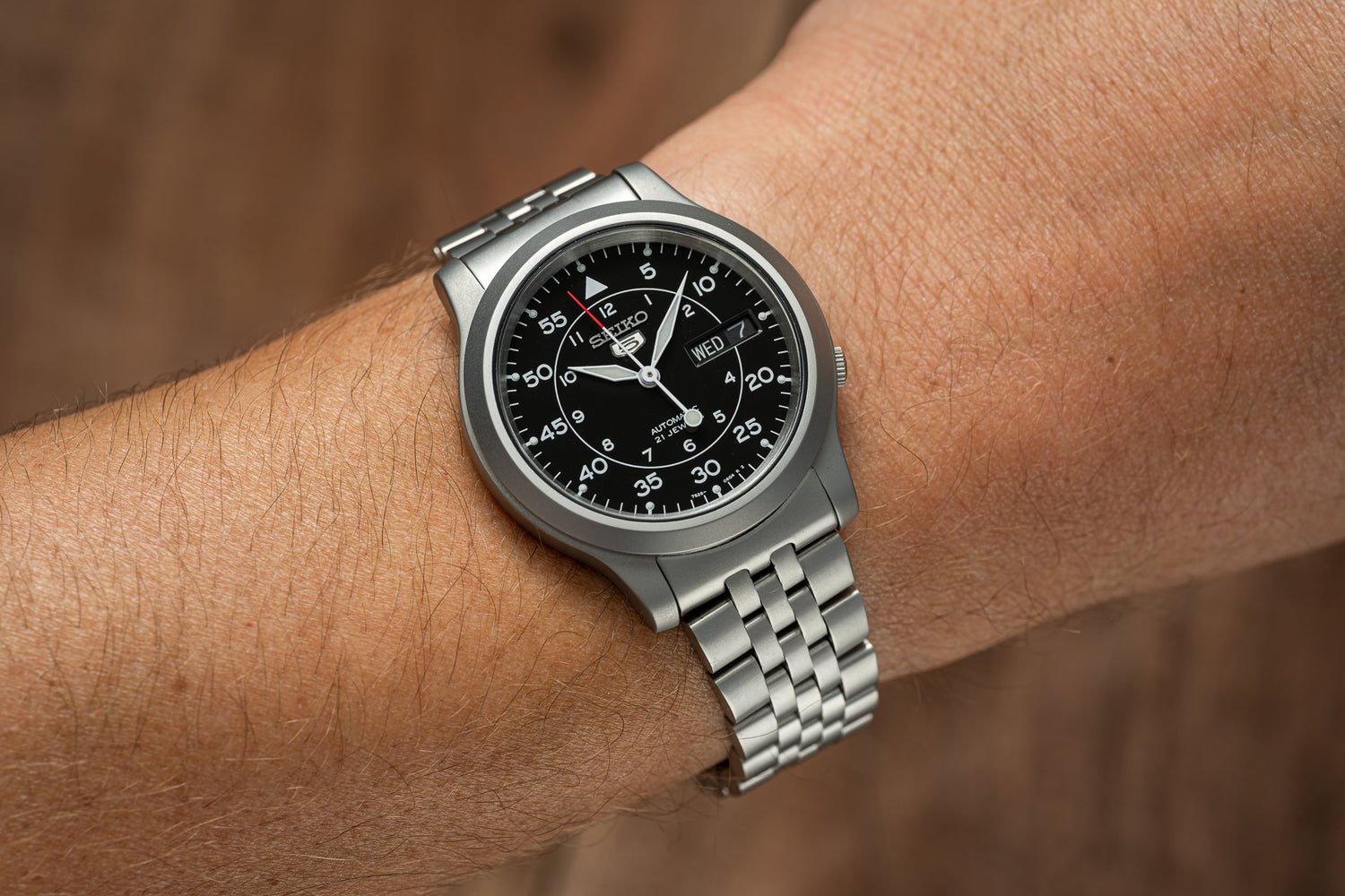 Z199 Bracelet (Seiko SNK80x) – Uncle Straps - Main Image