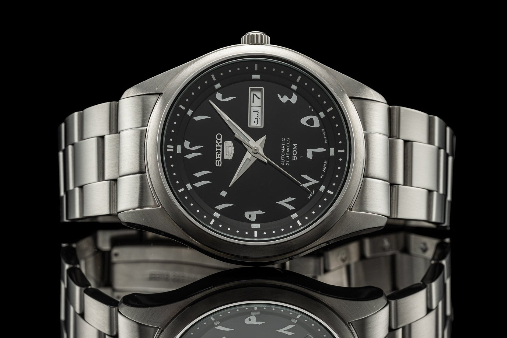 Senator Bracelet (Seiko Arabic SNKP21)