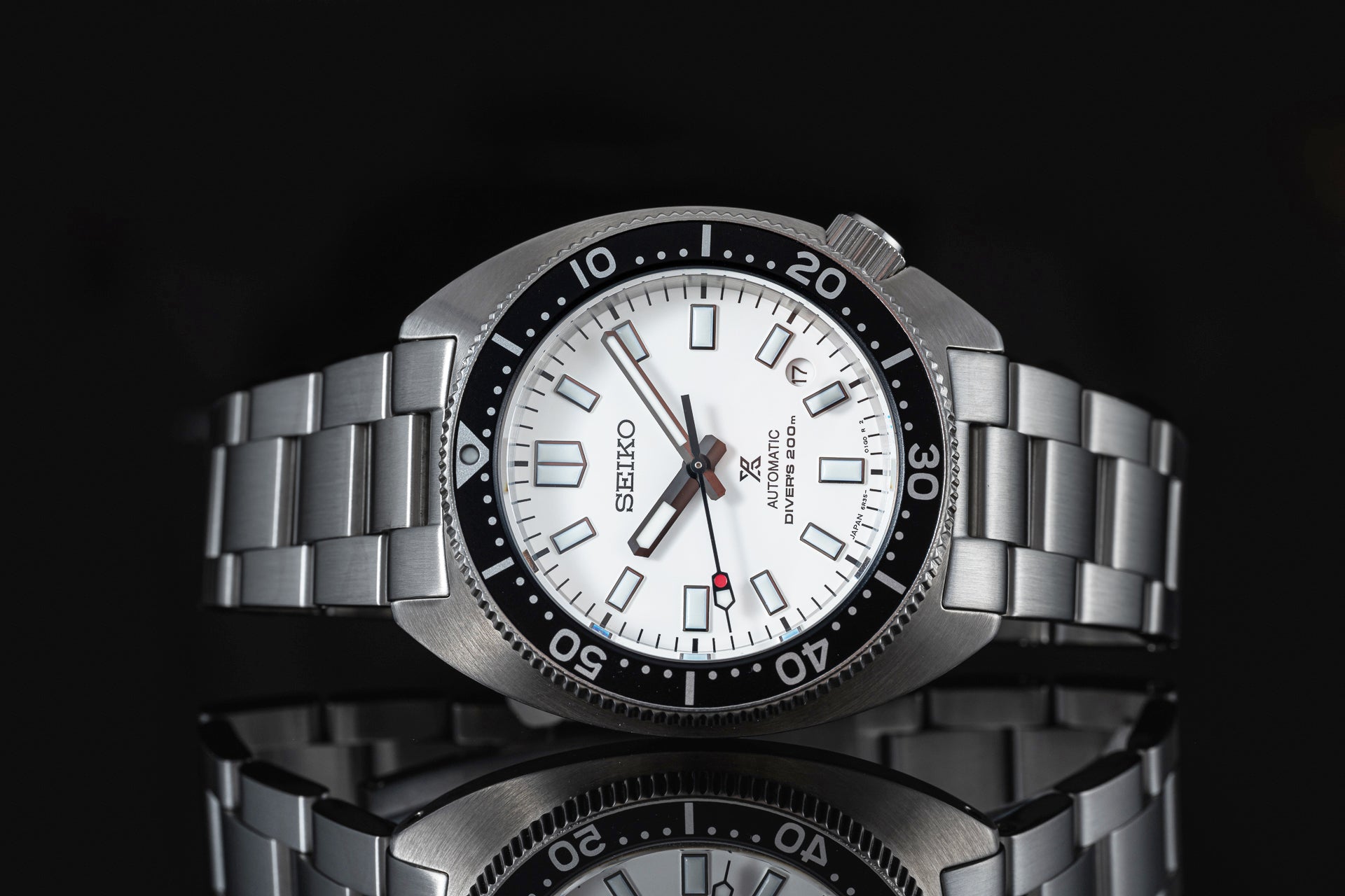 Senator Bracelet (Seiko SPB31x Slim Turtle)