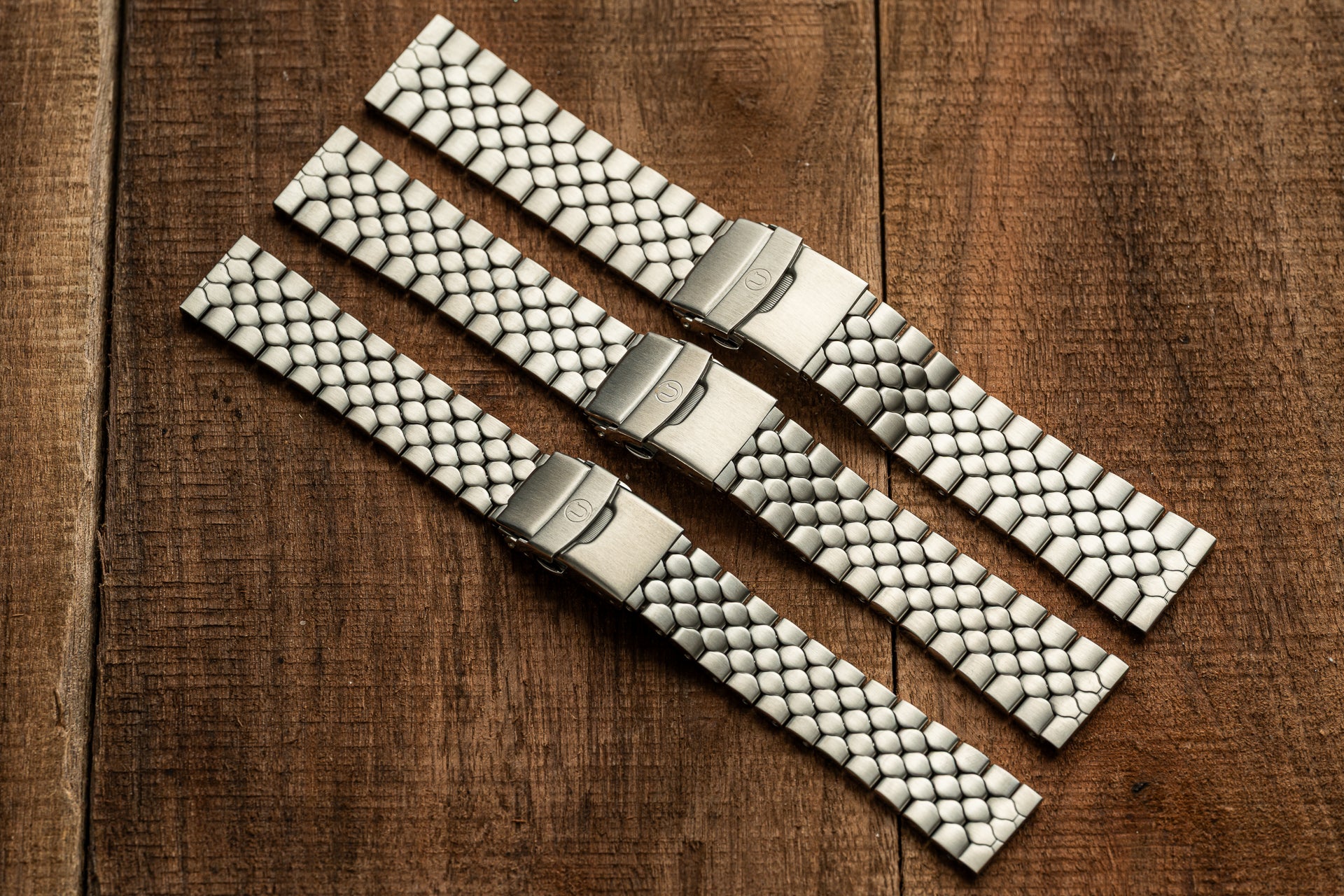 Straight End Snakeskin Bracelet (18/20/22mm) – Uncle Straps