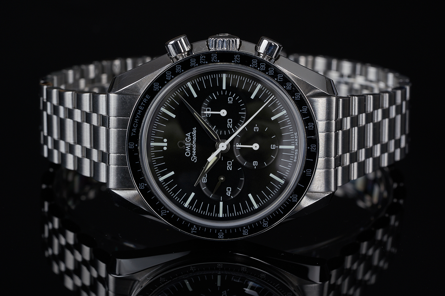 US-Mexico Holzer Bracelet (Omega Speedmaster FOIS)