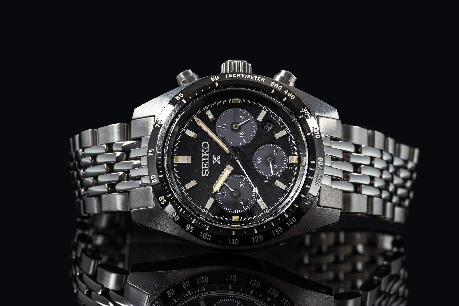 Beads of Rice Bracelet (Seiko SSC81x Speedtimer)