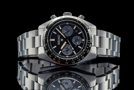 Senator Bracelet (Seiko SSC81x Speedtimer)