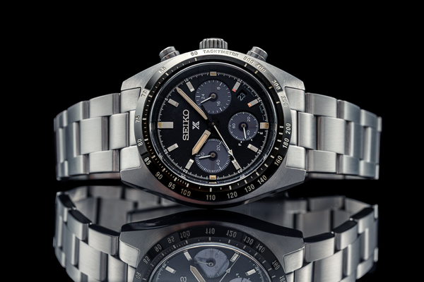 Senator Bracelet (Seiko SSC81x Speedtimer) – Uncle Straps Senator Bracelet (Seiko SSC81x Speedtimer) – Uncle Straps