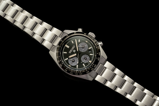 Senator Bracelet (Seiko SSC81x Speedtimer)
