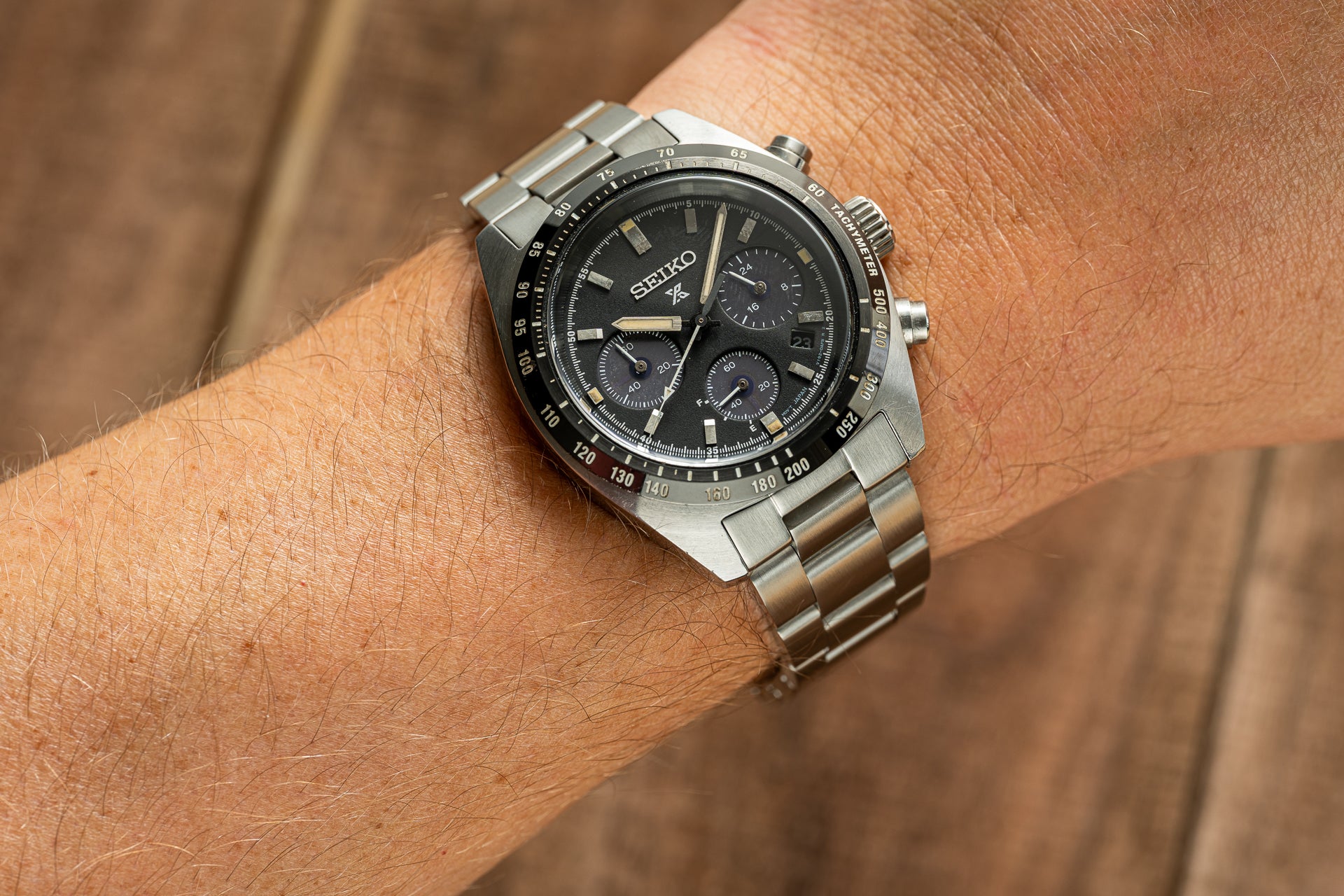 Senator Bracelet (Seiko SSC81x, SSC96x Speedtimer) – Uncle Straps